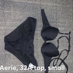 Aerie Black Bikini